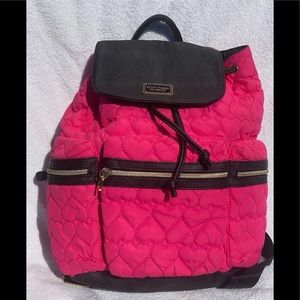 Betsey Johnson Bright Pink , NWT